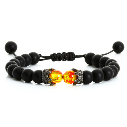 Curaçao beaded hand rope Bracelet