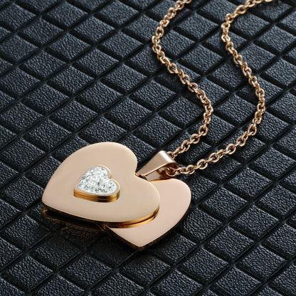 Curaçao Heart best friend Necklace