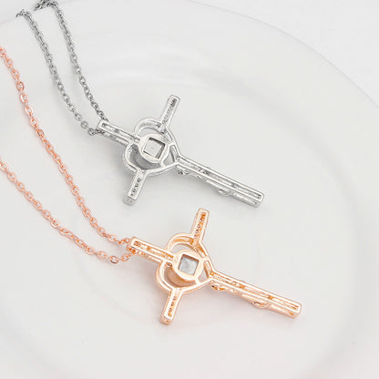 Curaçao Heart creative shaped Necklace