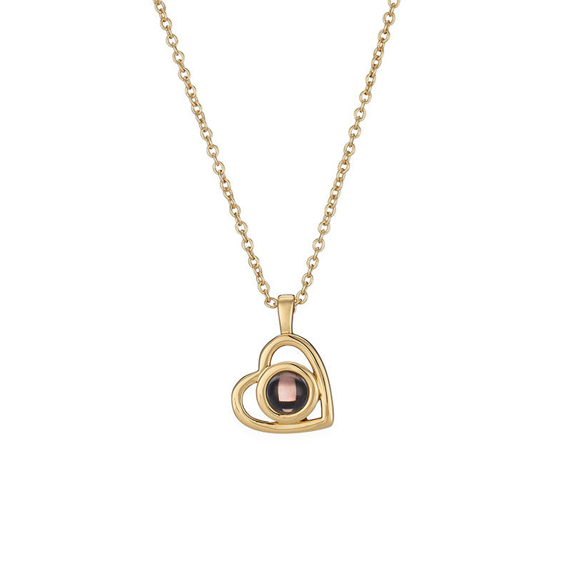 Curaçao necklace nano color