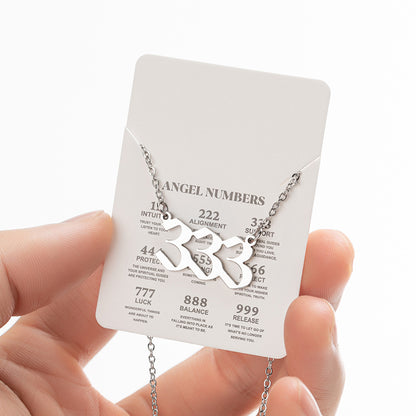 Curaçao Angel Lucky number Necklace