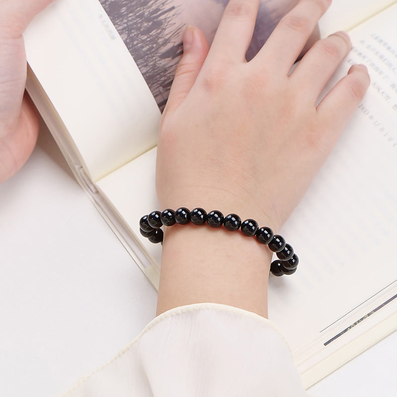 Curaçao black tourmaline bracelet