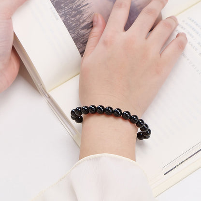 Curaçao black tourmaline bracelet
