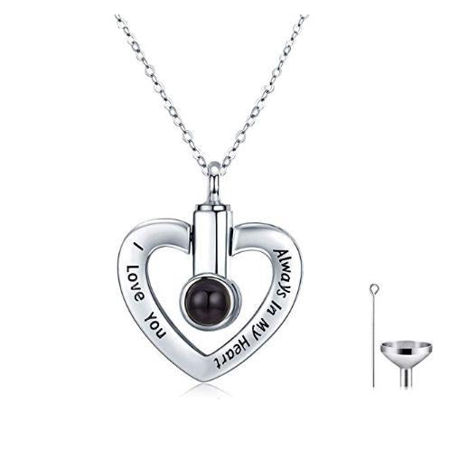 Curaçao Heart shaped pendant