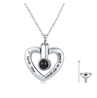 Curaçao Heart shaped pendant