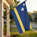 Curacao Linen House Flag