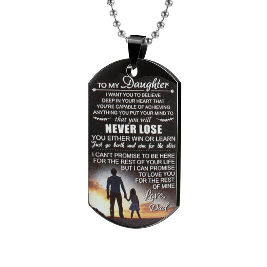 Curaçao Steel craft color Necklace