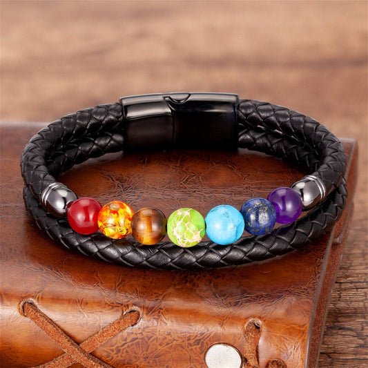 Curaçao Vintage colorful 8mm Bracelet