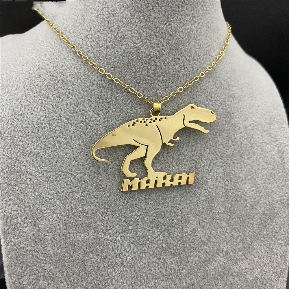 Curaçao Steel creative cartoon Necklace