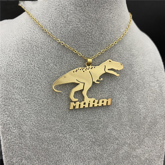 Curaçao Steel creative cartoon Necklace