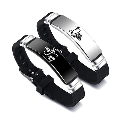 Curaçao black her king Bracelet