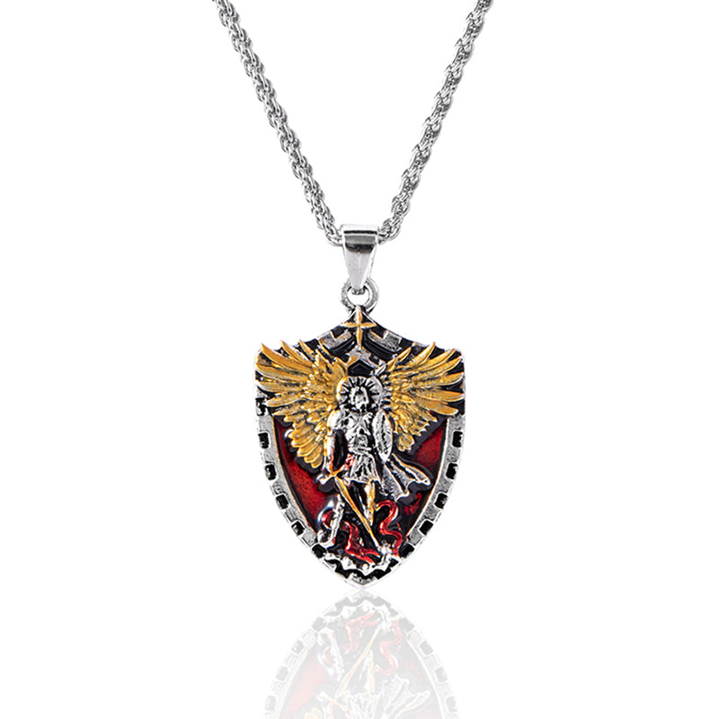 Curaçao Angel Vintage christian Necklace