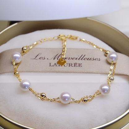 Curaçao Pearl Gold 18k Island Style