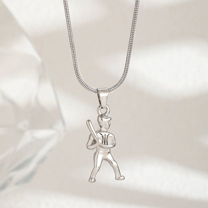 Curaçao Steel basketball football Necklace