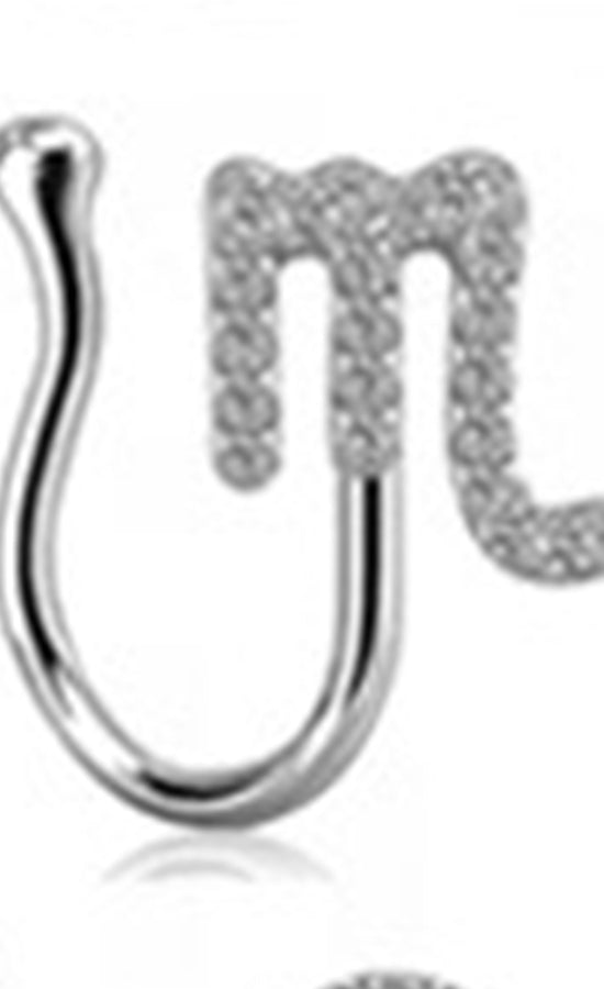 Curaçao constellation nose ring