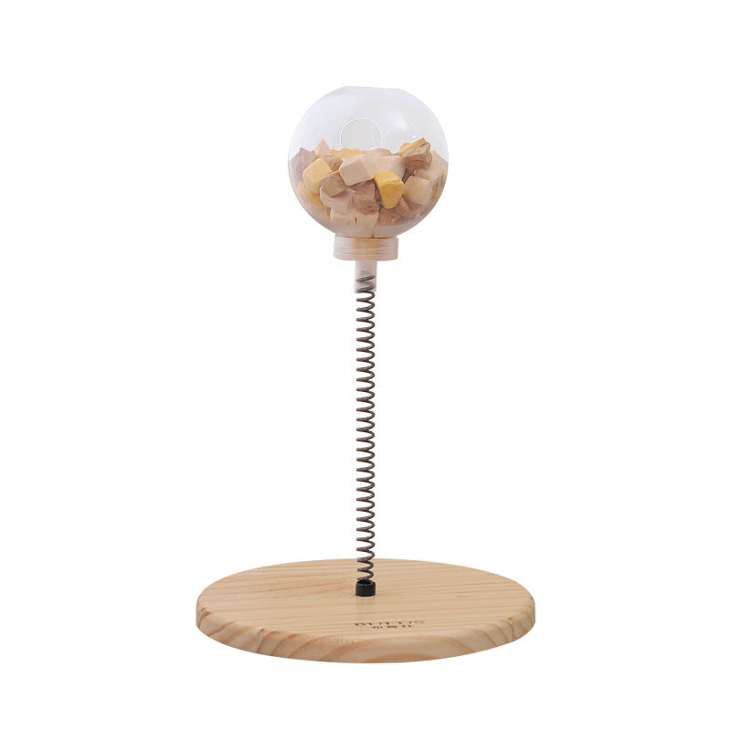 Curaçao cat treats dispenser Ring
