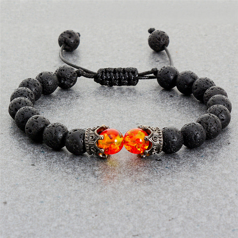 Curaçao beaded hand rope Bracelet