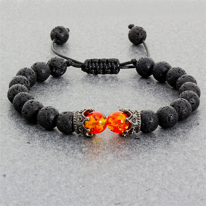 Curaçao beaded hand rope Bracelet