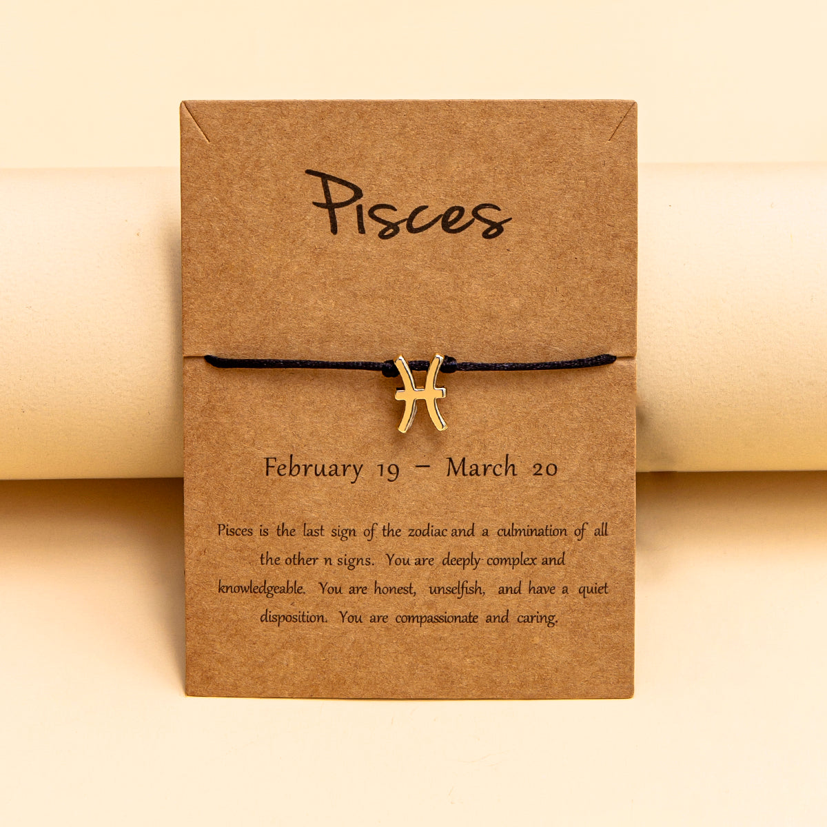 Curaçao constellation zodiac sign Bracelet