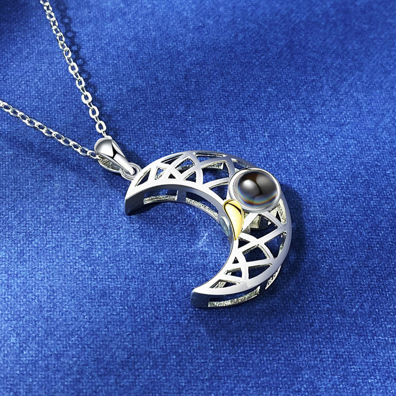 Curaçao Sun Couple Necklace