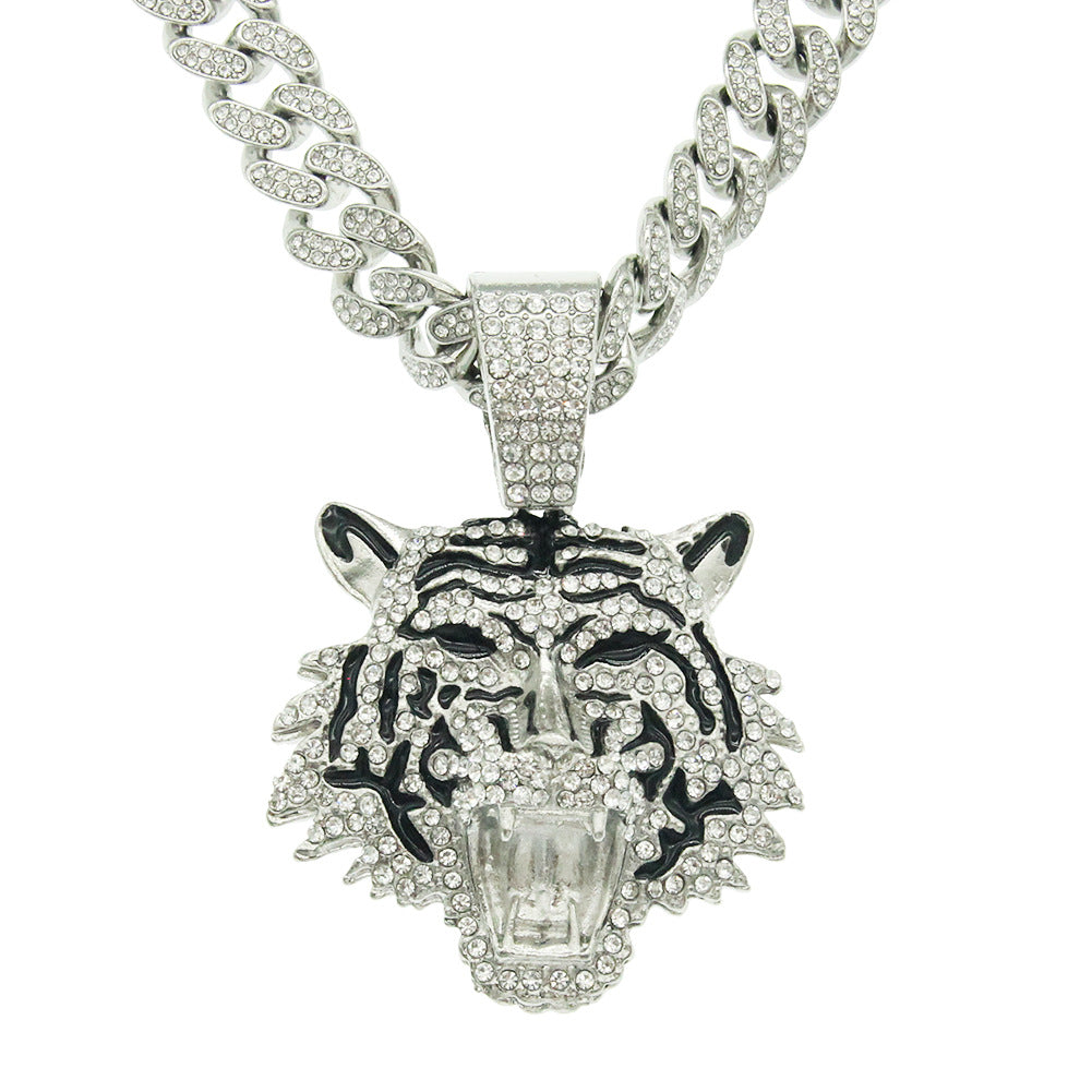 Curaçao cool full diamond Necklace