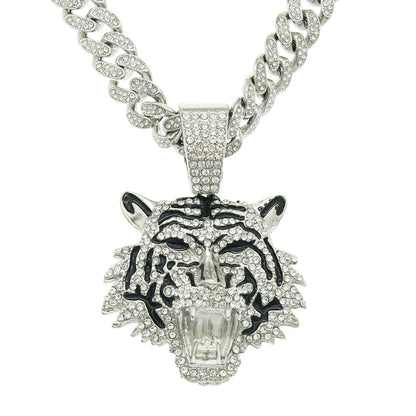 Curaçao cool full diamond Necklace