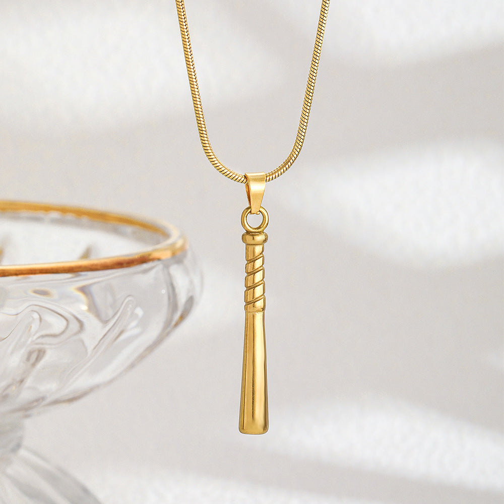 Curaçao Steel basketball football Necklace