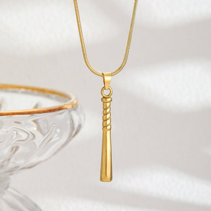 Curaçao Steel basketball football Necklace