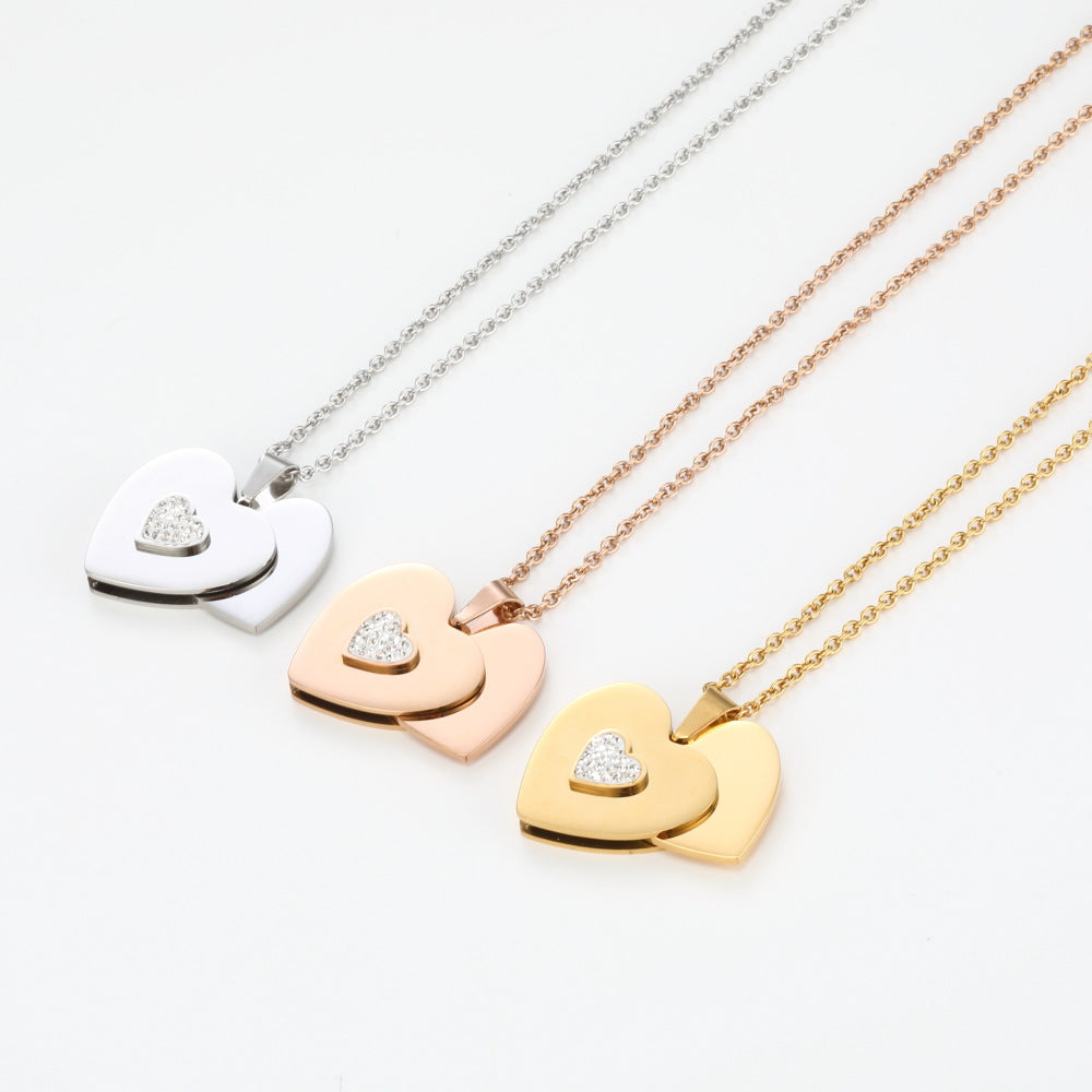 Curaçao Heart best friend Necklace