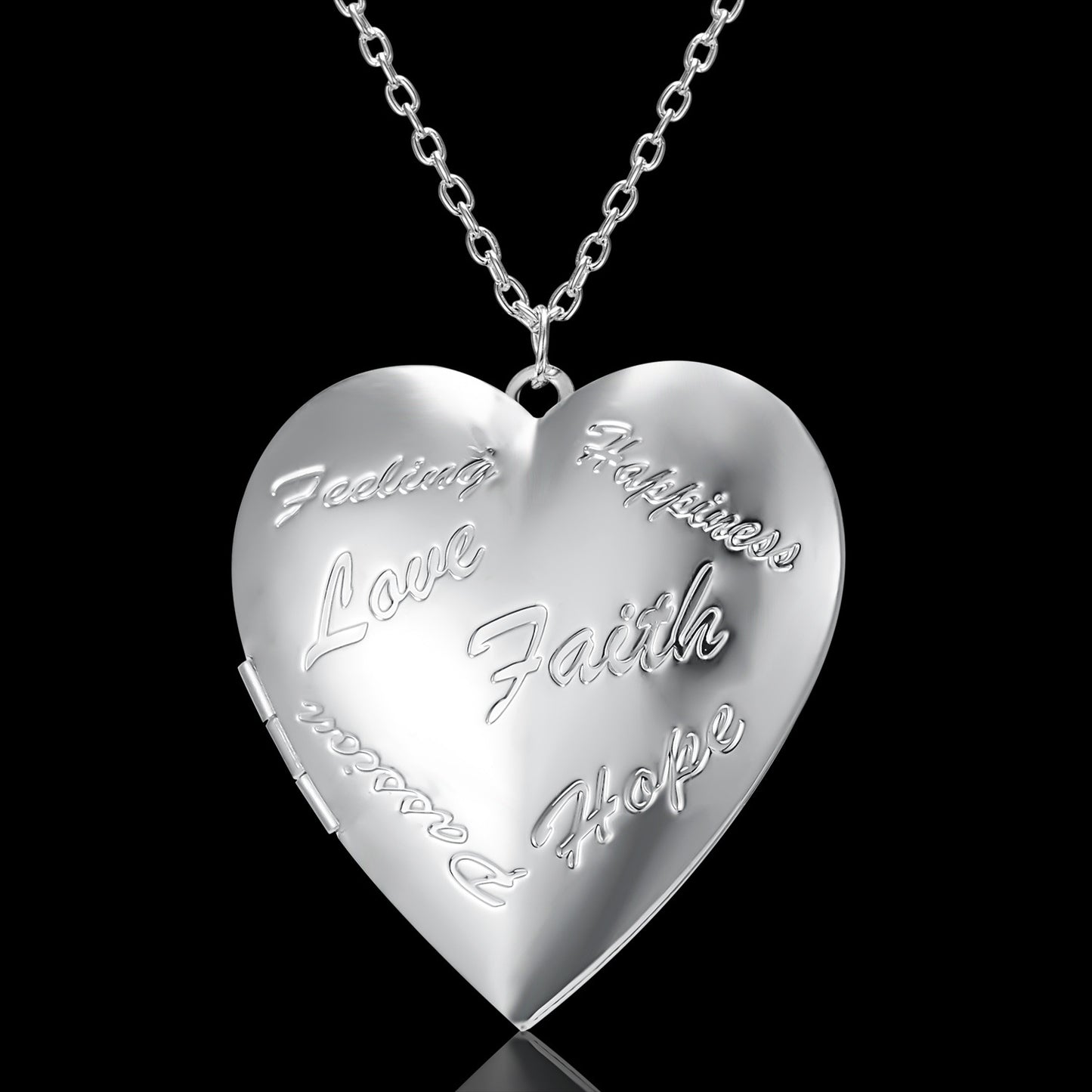 Curaçao Heart carved design Necklace