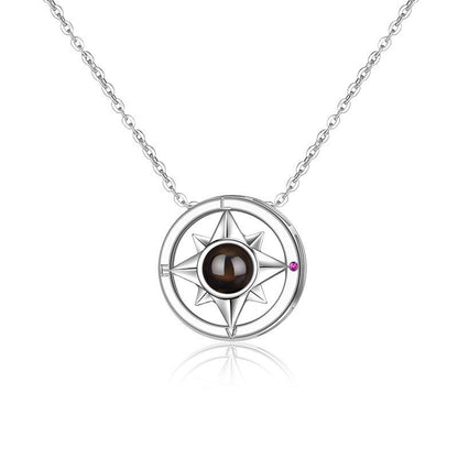 Curaçao Compass necklace