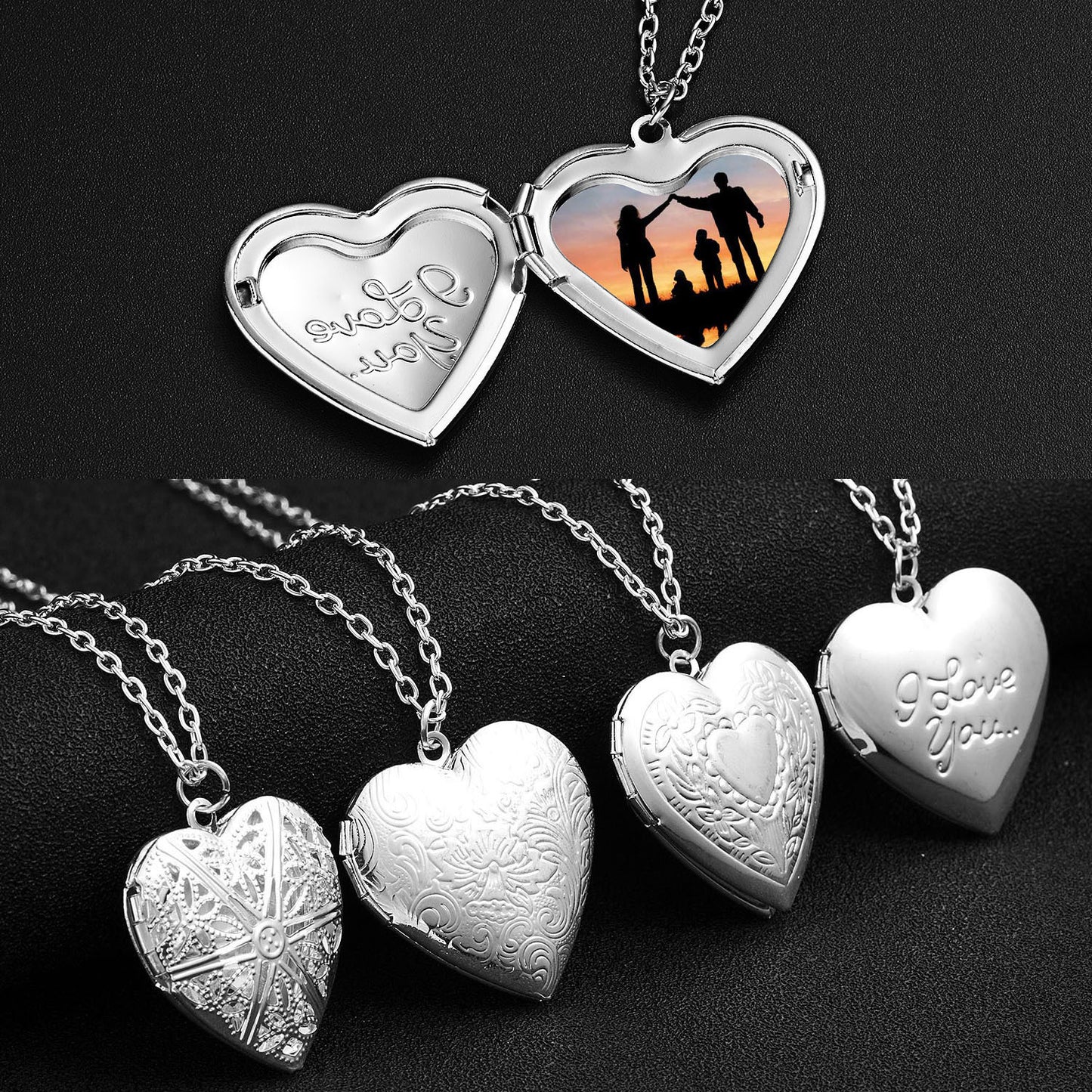 Curaçao Heart carved design Necklace
