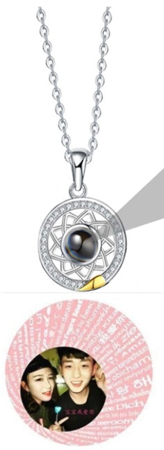 Curaçao Sun Couple Necklace