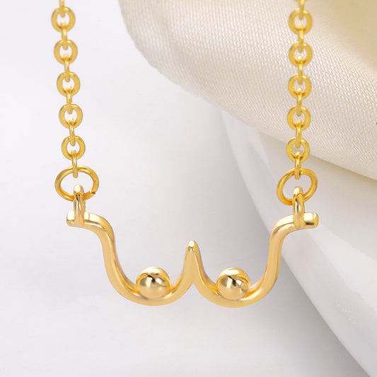 Curaçao breast cancer awareness Necklace