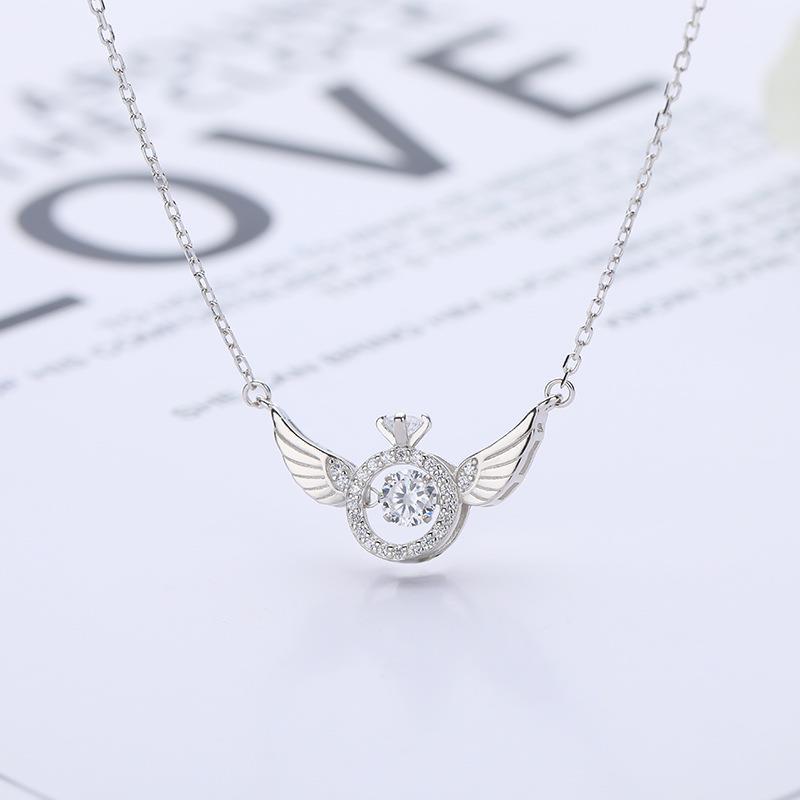 Curaçao Angel wings necklace