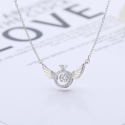 Curaçao Angel wings necklace