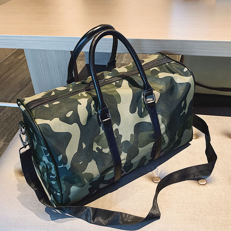Curaçao camouflage travel bag