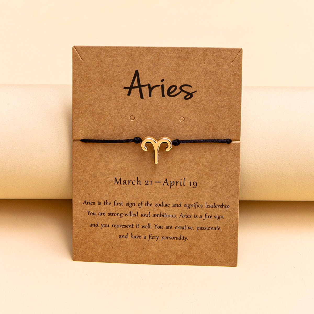 Curaçao constellation zodiac sign Bracelet