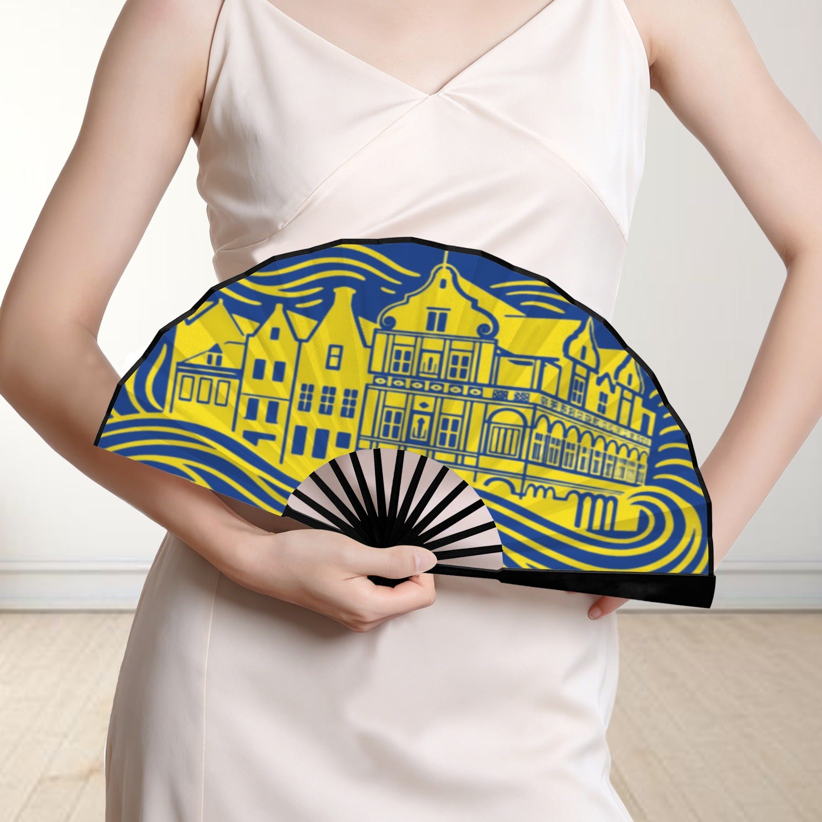 Curacao Folding Fan