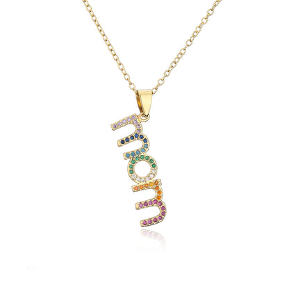 Curaçao 18k copper plated Necklace