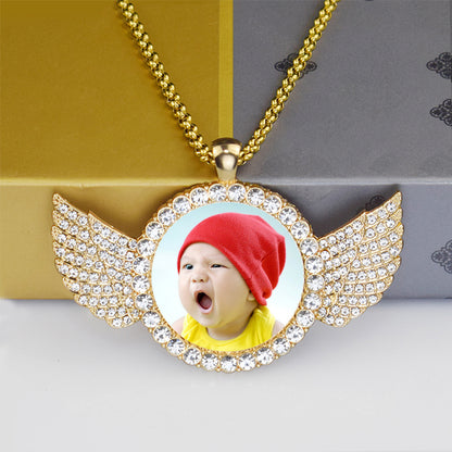 Curaçao Angel wings medallions Necklace