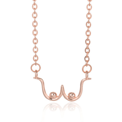 Curaçao breast cancer awareness Necklace