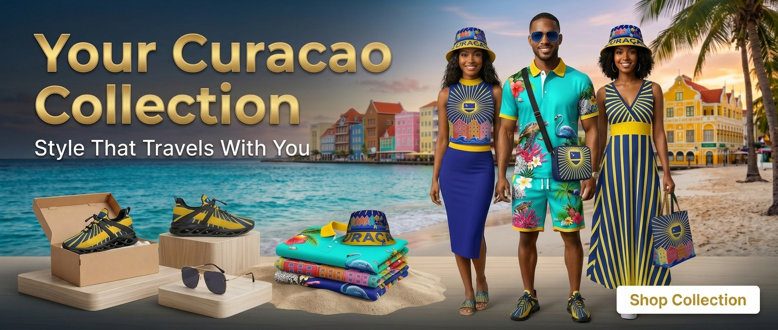 Your Curaçao collection style that travels with you hero banner