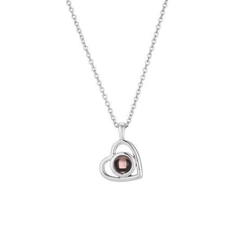 Curaçao necklace nano color