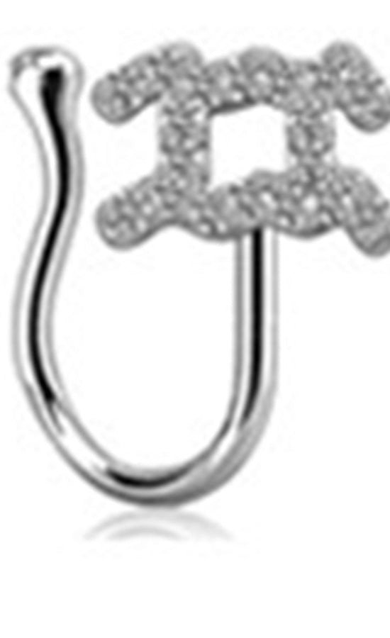 Curaçao constellation nose ring