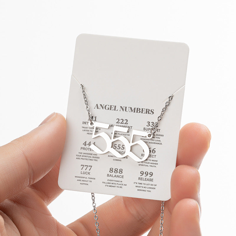 Curaçao Angel Lucky number Necklace