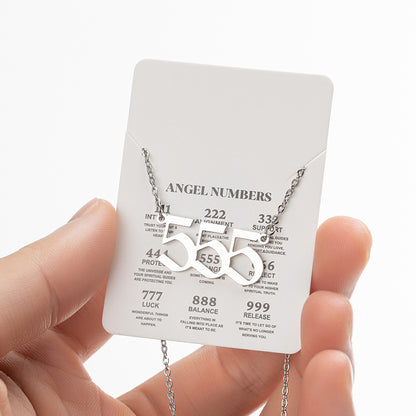Curaçao Angel Lucky number Necklace