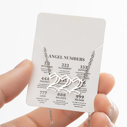 Curaçao Angel Lucky number Necklace