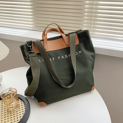 Curaçao canvas shoulder bag