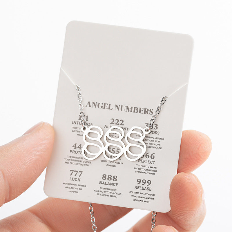 Curaçao Angel Lucky number Necklace